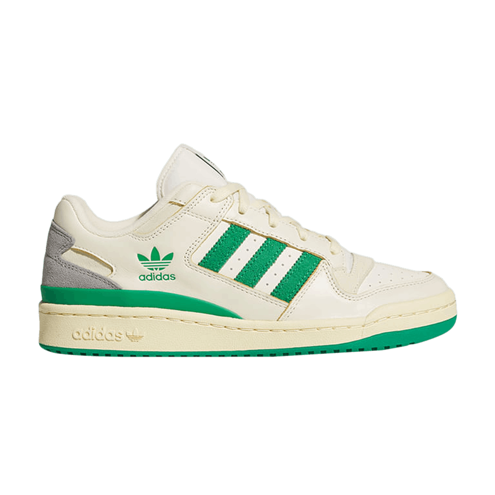 Men's Forum Low CL 'Cream White Green'