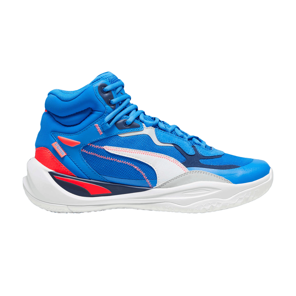 Men's Playmaker Pro Mid 'Persian Blue'