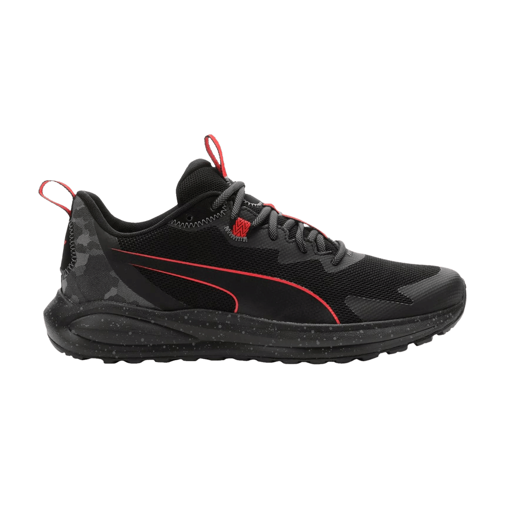 Men's Twitch Runner Trail 'Black Red Camo'