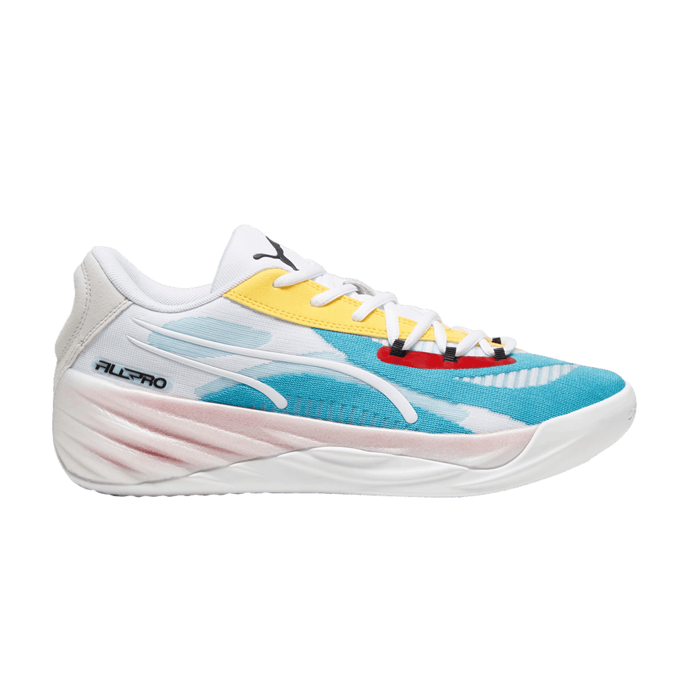 Men's All-Pro Nitro 'Pelé Yellow Aqua'