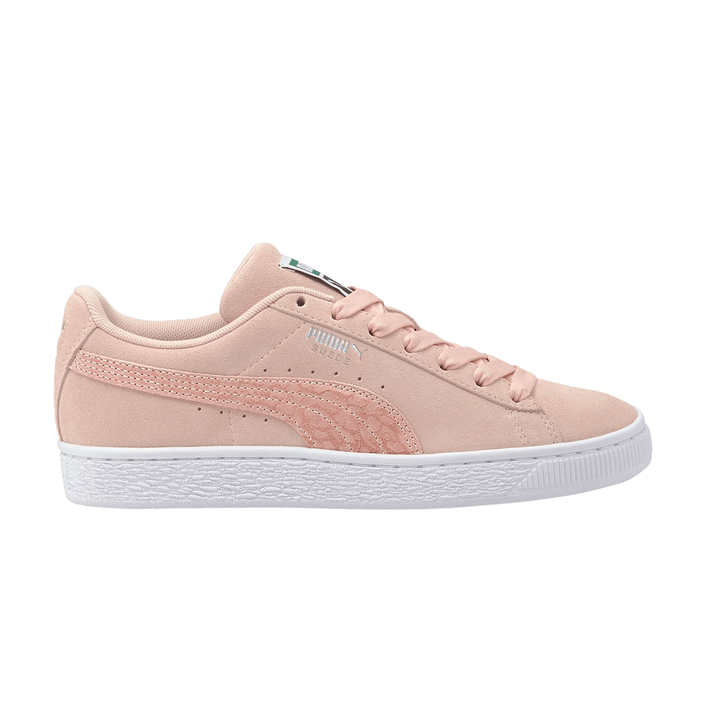 Women's Suede 'Iridium Wild Pink'