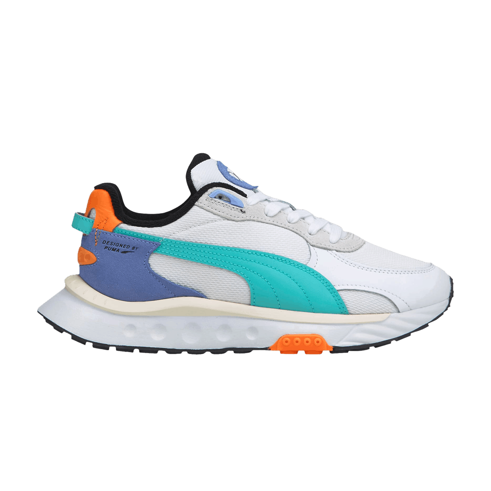 Women's Wild Rider NRG 'White Elektro Aqua'
