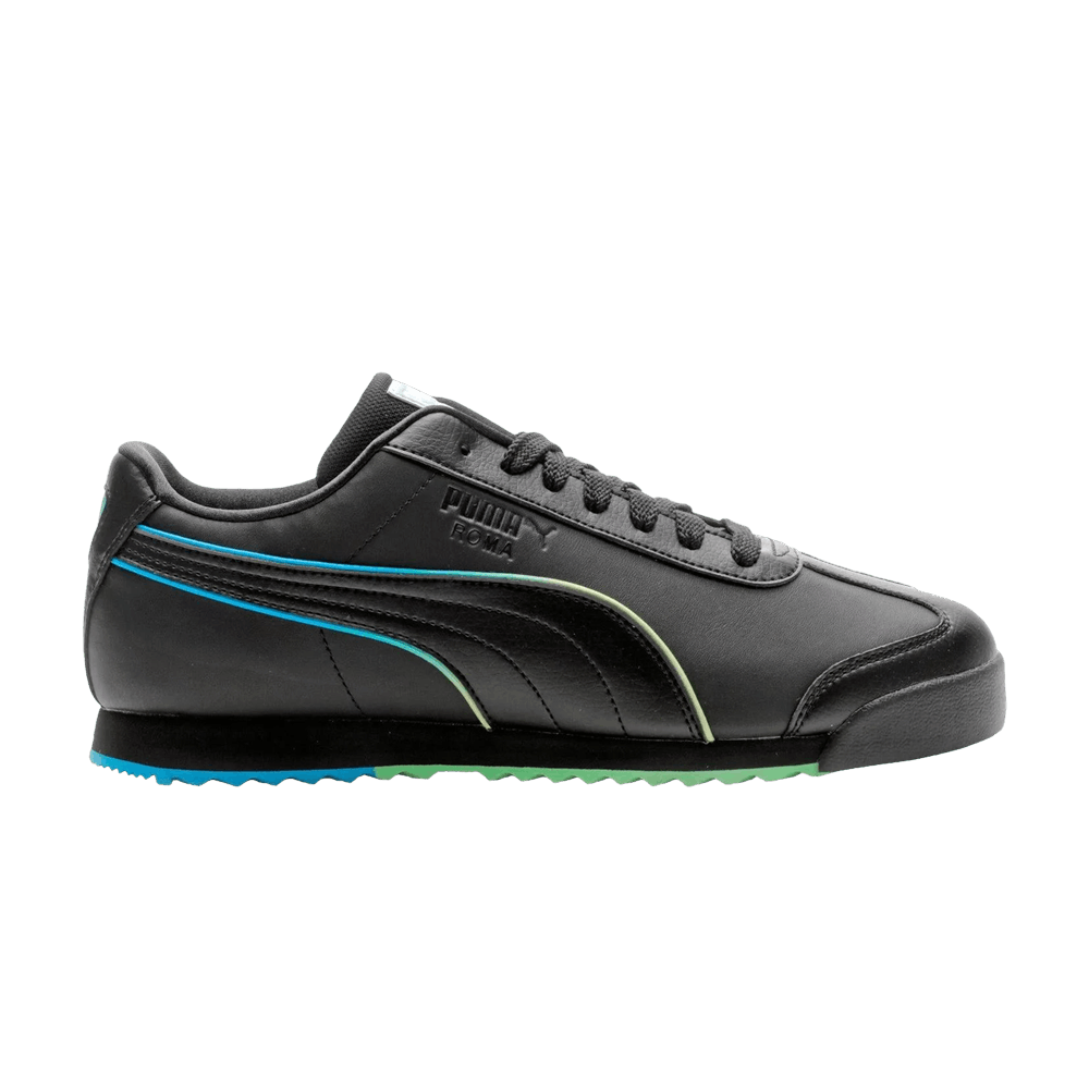 Men's Roma LS 'Black Blue Green'