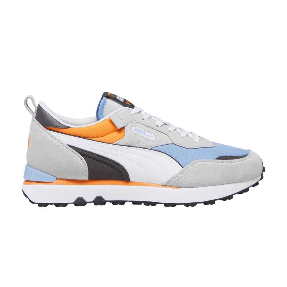 Men's Rider FV 'Future Vintage - Grey Blue Orange'