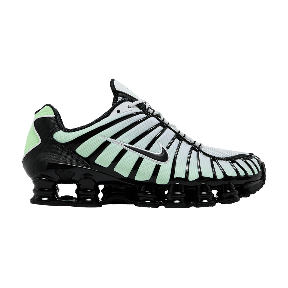 Men's Shox TL 'Vapor Green Black'