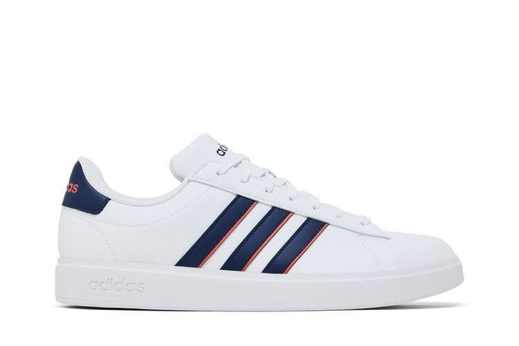 Men's Grand Court 'White Dark Blue Scarlet'