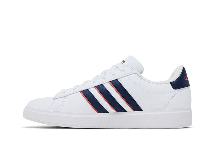 Men's Grand Court 'White Dark Blue Scarlet'