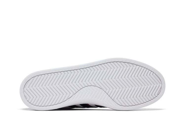 Men's Grand Court 'White Dark Blue Scarlet'