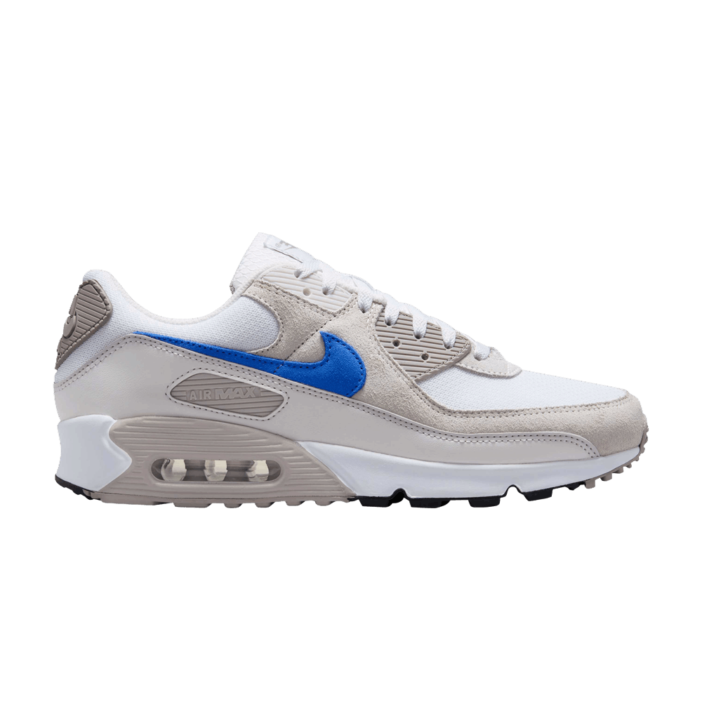 Men's Air Max 90 'Summit White Racer Blue'