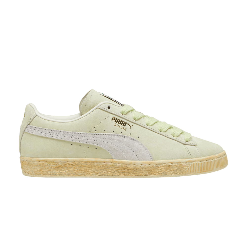 Men's Suede 'Faded - Cool Cucumber'