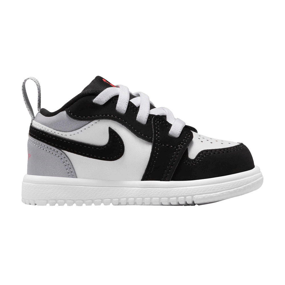 Air Jordan 1 Low ALT SE TD 'White Black Matte Silver'