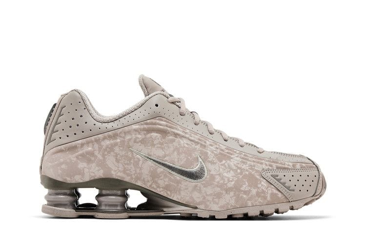 Women's Shox R4 'Flat Pewter Floral'