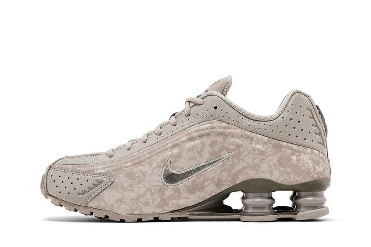Women's Shox R4 'Flat Pewter Floral'
