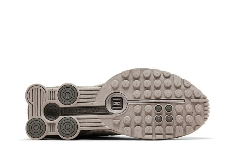 Women's Shox R4 'Flat Pewter Floral'