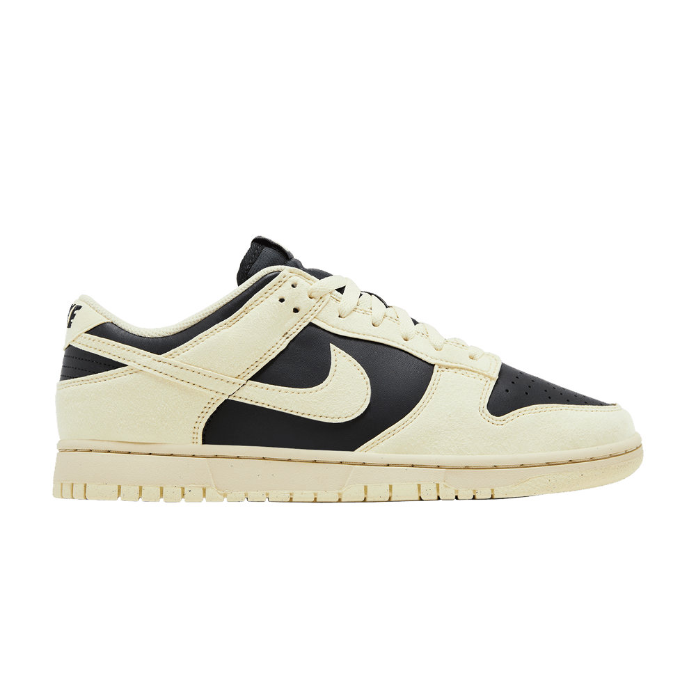 Women's Dunk Low Next Nature 'Coconut Milk Black'
