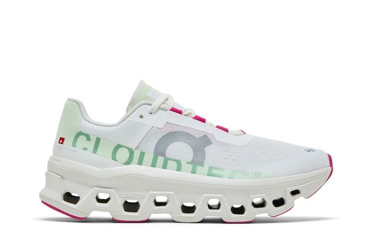 Women's Cloudmonster 'White Lima'