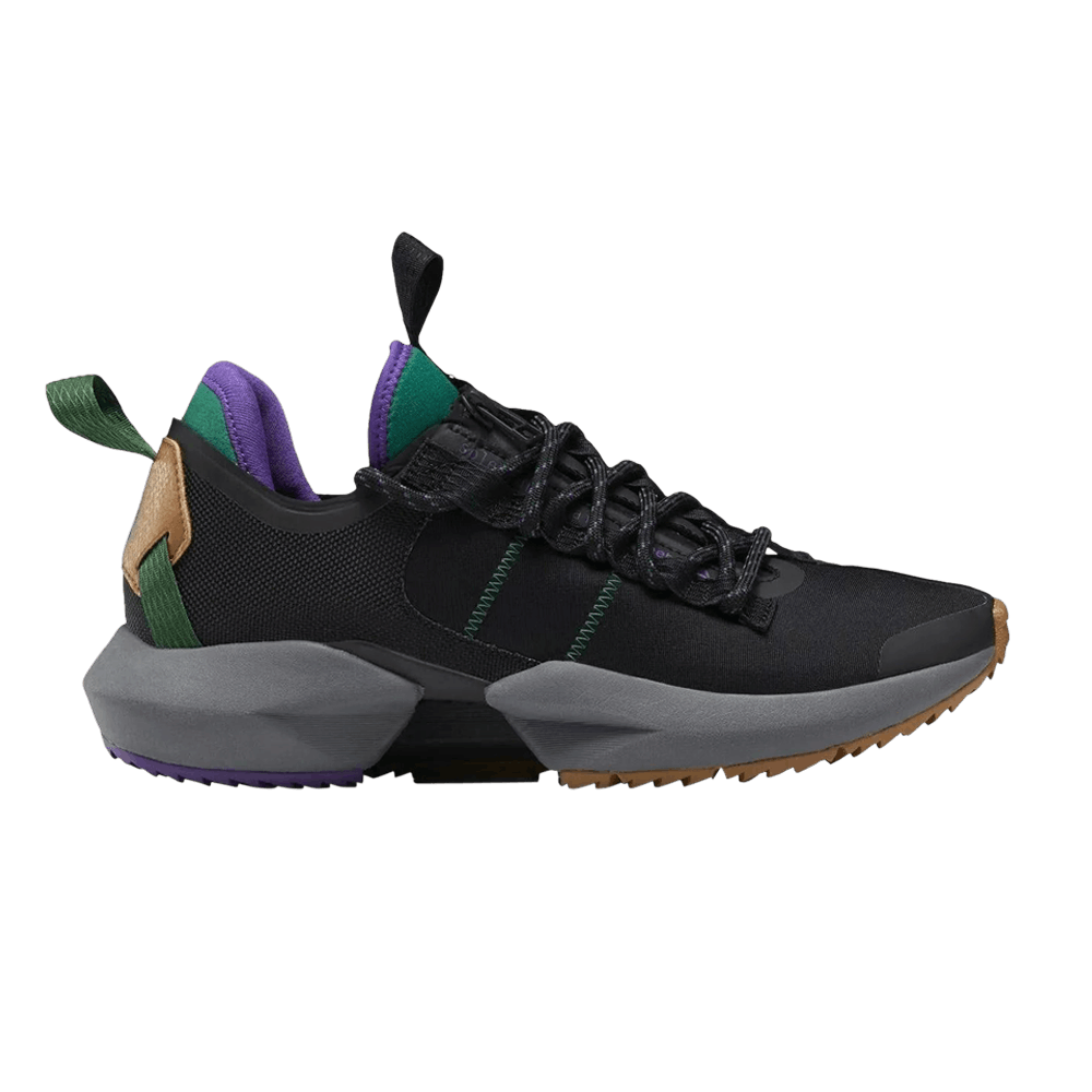 Men's Sole Fury Trail 'Black Regal Purple'