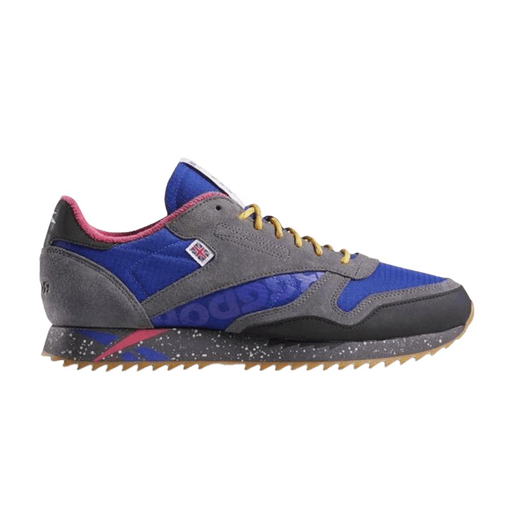 Men's Classic Leather Ripple MU 'Ash Grey Blue Move'
