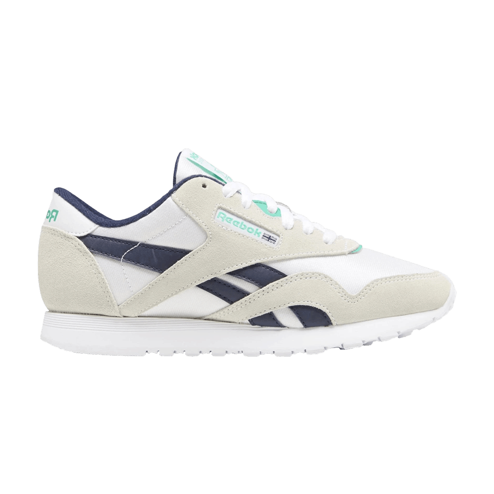 Women's Classic Nylon 'White Vector Navy'