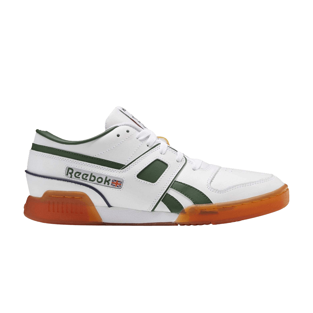 Men's Pro Workout Low MU 'White Utility Green Gum'