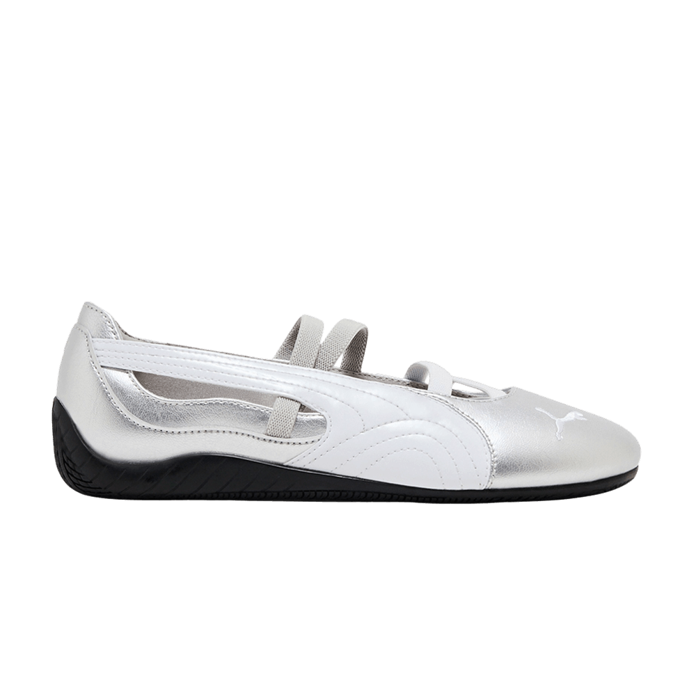Women's Speedcat Ballet 'Metallic - Silver'