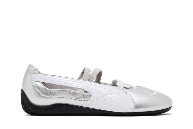 Women's Speedcat Ballet 'Metallic - Silver'