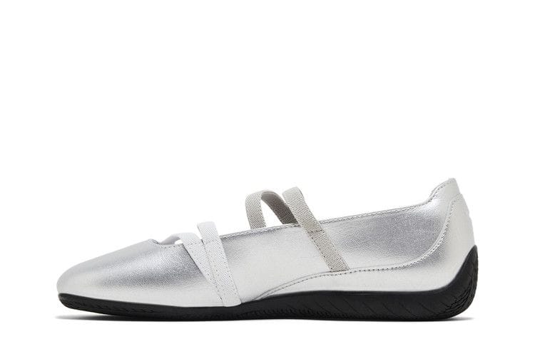 Women's Speedcat Ballet 'Metallic - Silver'