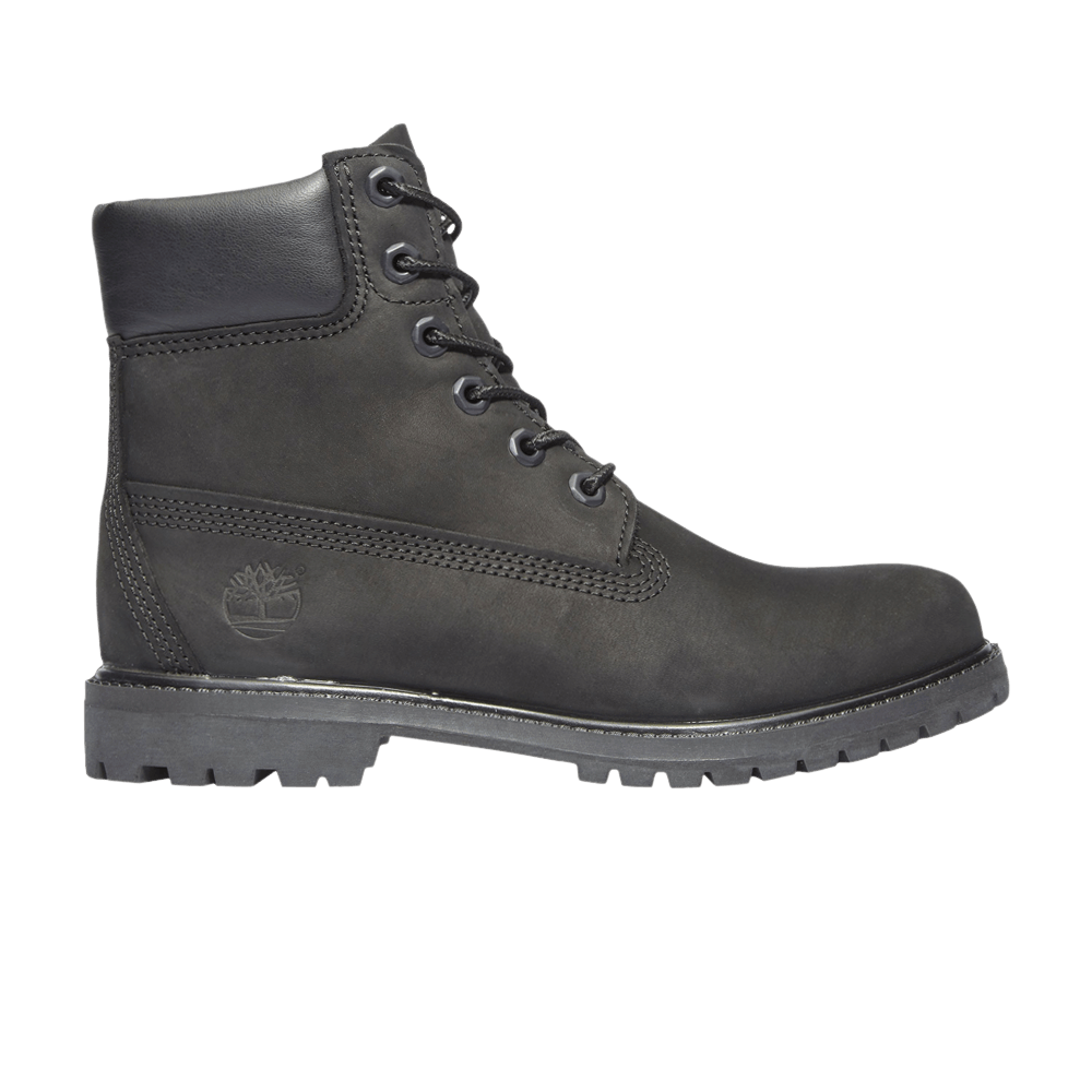 Women's 6 Inch Premium Boot 'Faded Black'
