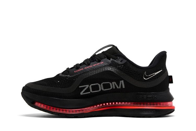 Women's Pegasus Premium 'Black Bright Crimson'