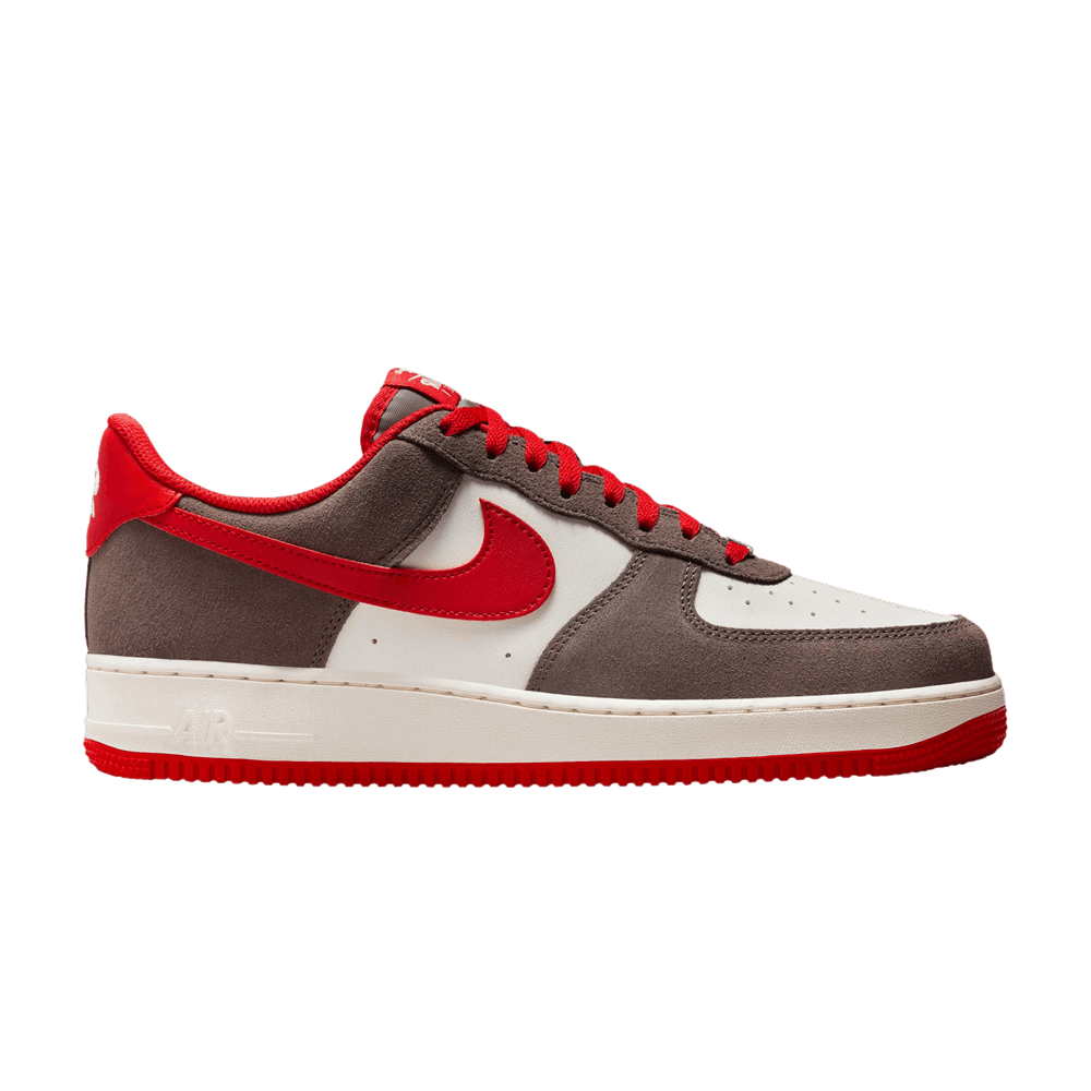 Men's Air Force 1 '07 LV8 'Baroque Brown University Red'