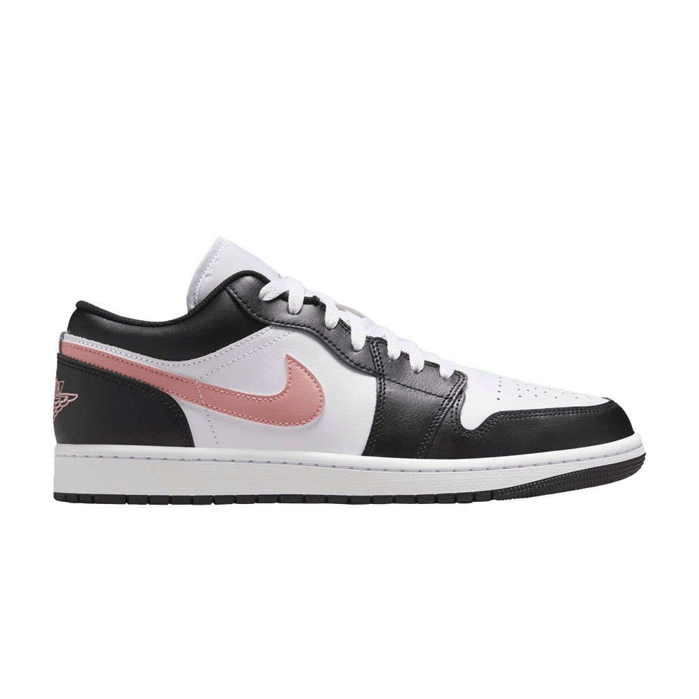 Men's Air Jordan 1 Low 'Black Rust Pink'