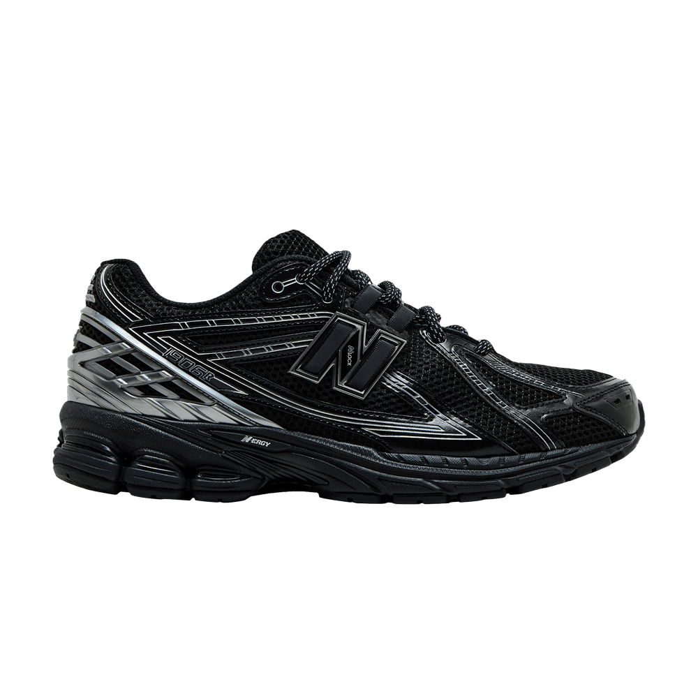 Men's 1906R 'Black Silver'