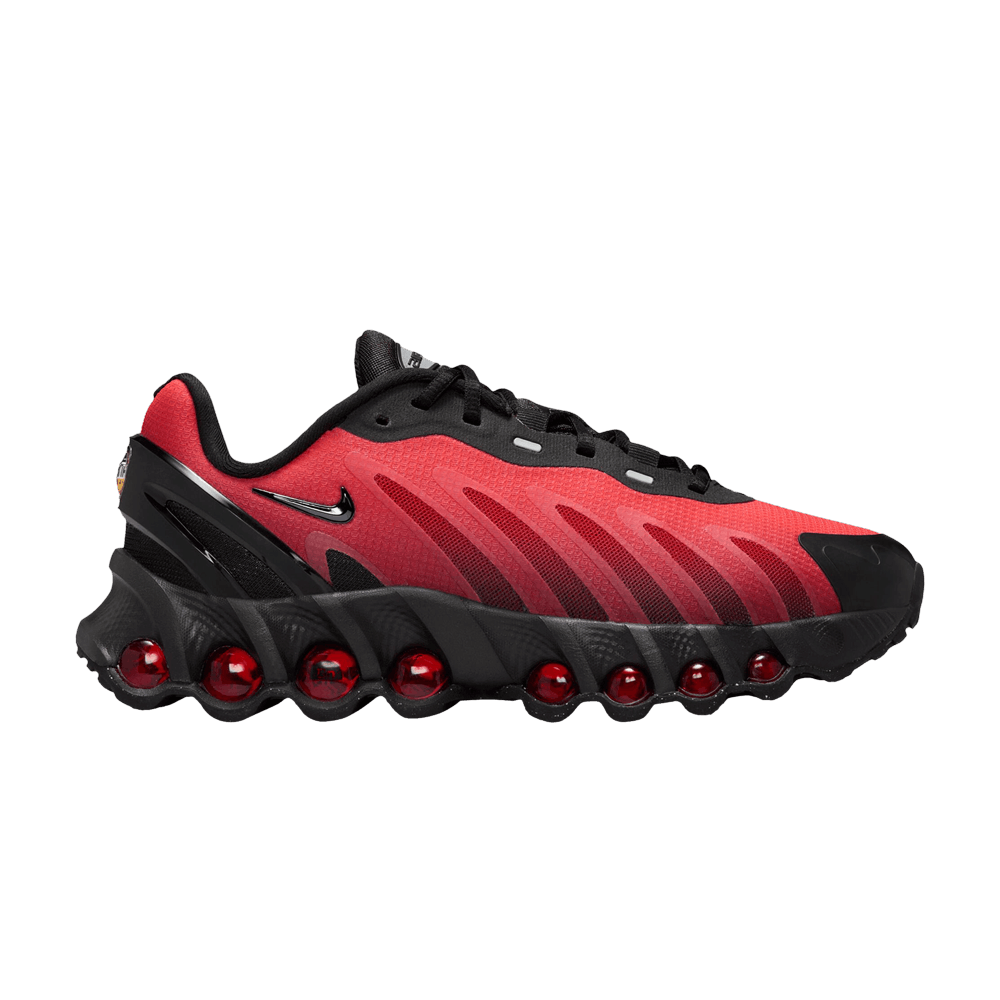 Air Max DN8 GS 'Black Bright Crimson'