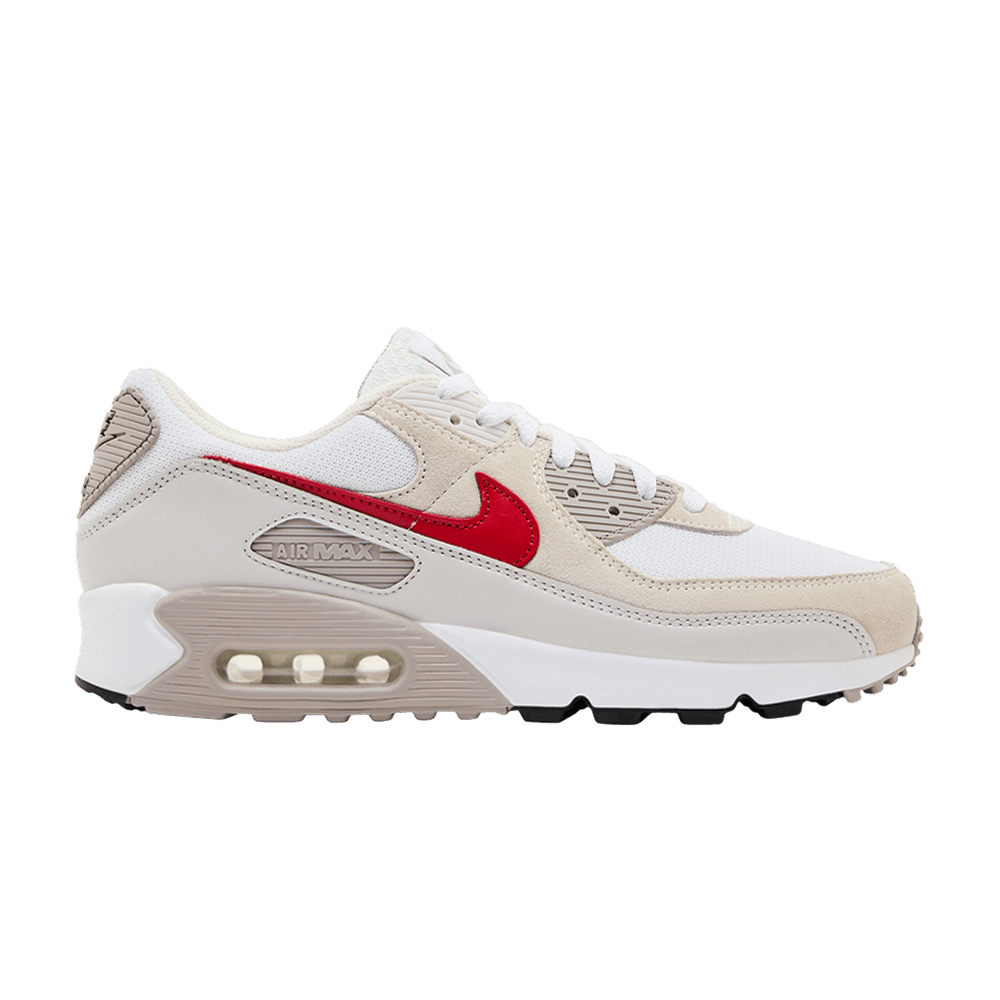 Men's Air Max 90 'Summit White University Red'