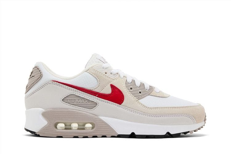 Men's Air Max 90 'Summit White University Red'