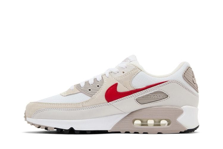 Men's Air Max 90 'Summit White University Red'