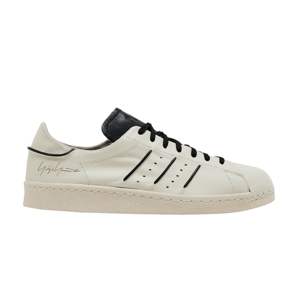 Men's Y-3 Superstar 'Talc Black'