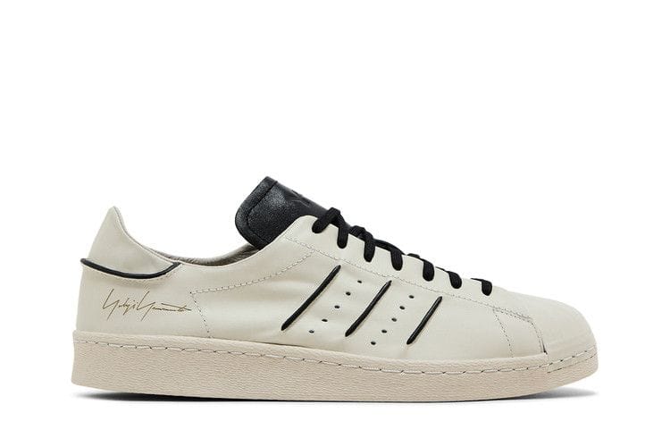 Men's Y-3 Superstar 'Talc Black'