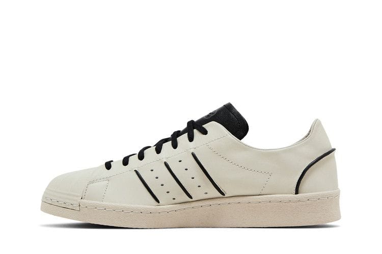 Men's Y-3 Superstar 'Talc Black'