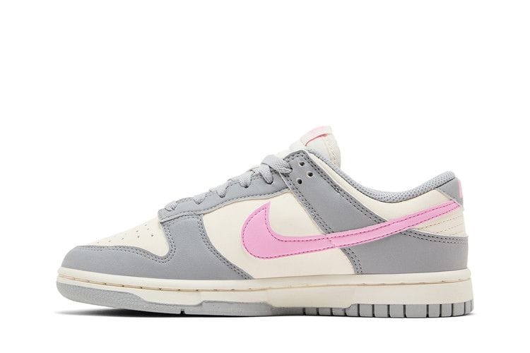 Women's Dunk Low Next Nature 'Smoke Grey Pink Rise'