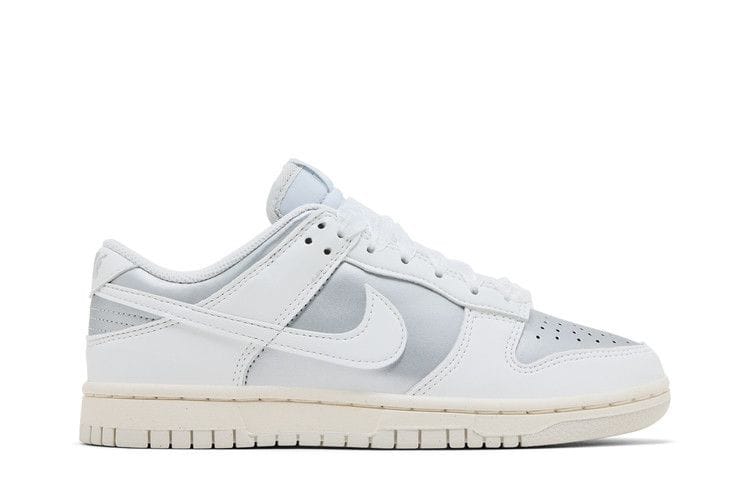 Women's Dunk Low Next Nature 'Sheer Lace Pack - Metallic Platinum'
