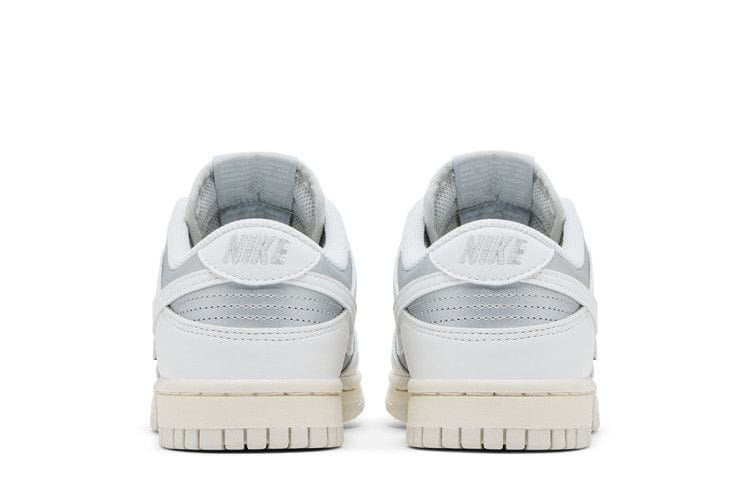 Women's Dunk Low Next Nature 'Sheer Lace Pack - Metallic Platinum'