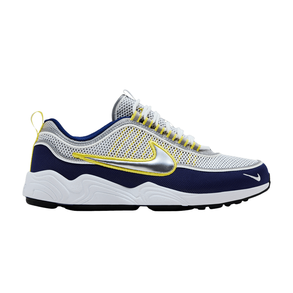 Men's Air Zoom Spiridon SP 'Deep Royal Yellow Strike' 2025