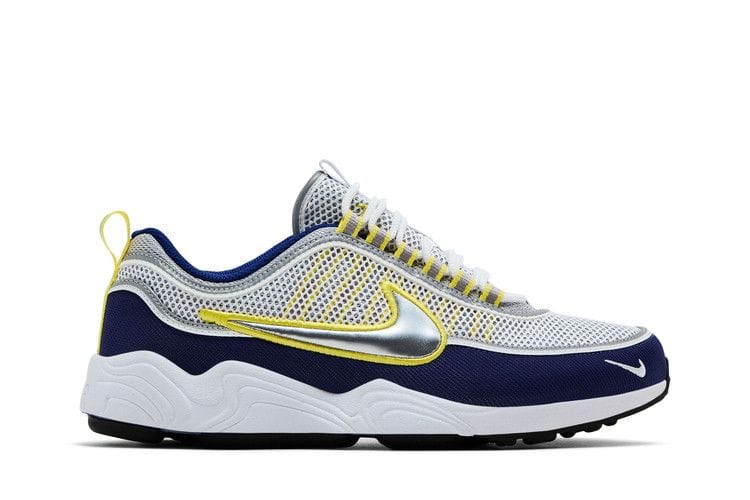 Men's Air Zoom Spiridon SP 'Deep Royal Yellow Strike' 2025