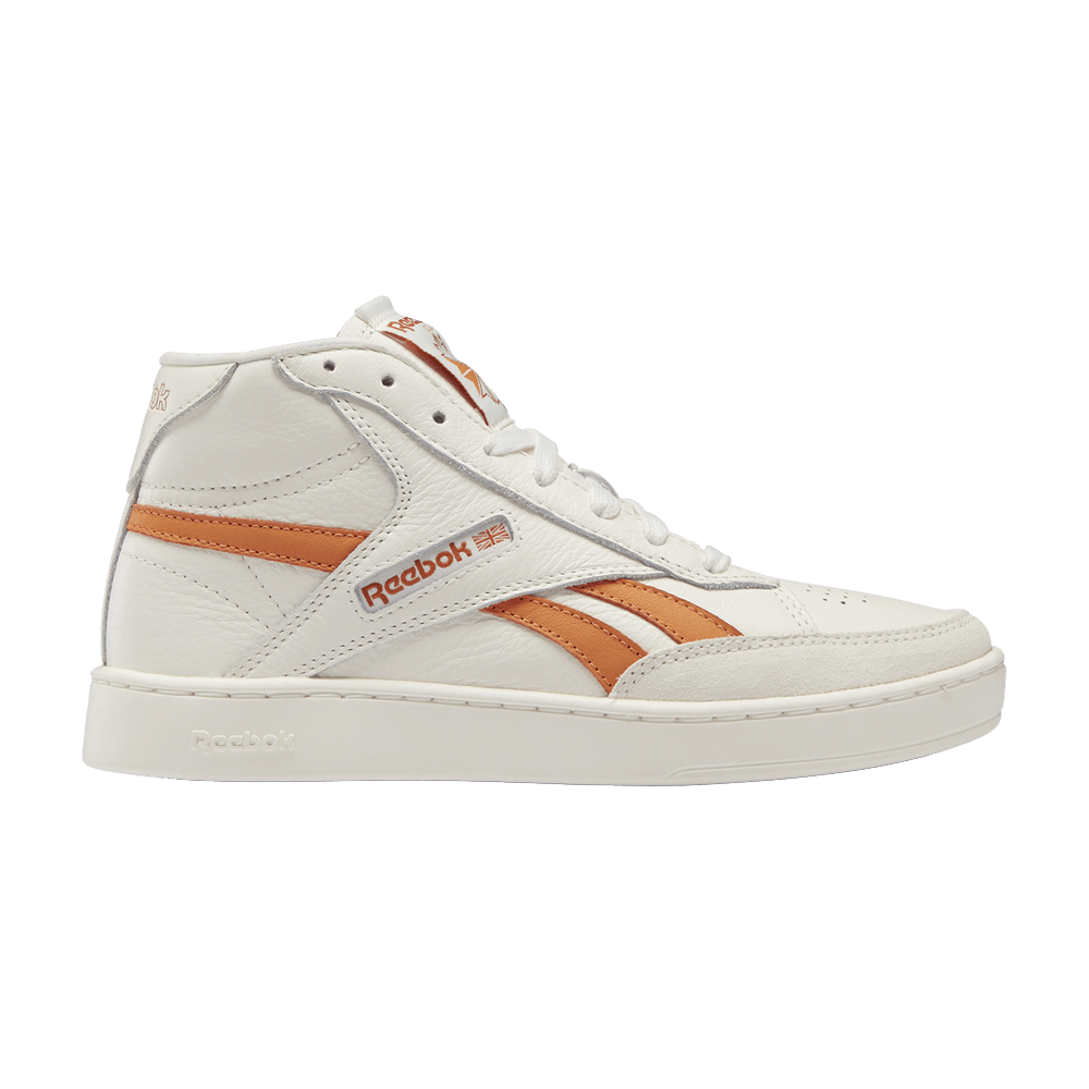 Women's Club C Form High 'Chalk Burnt Orange'