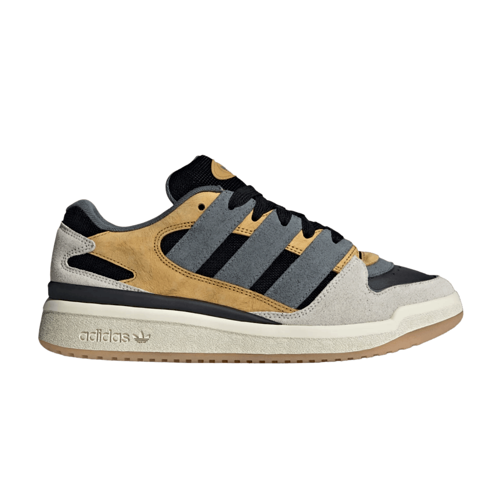 Men's Forum Puffed 'Black Oat Off White'