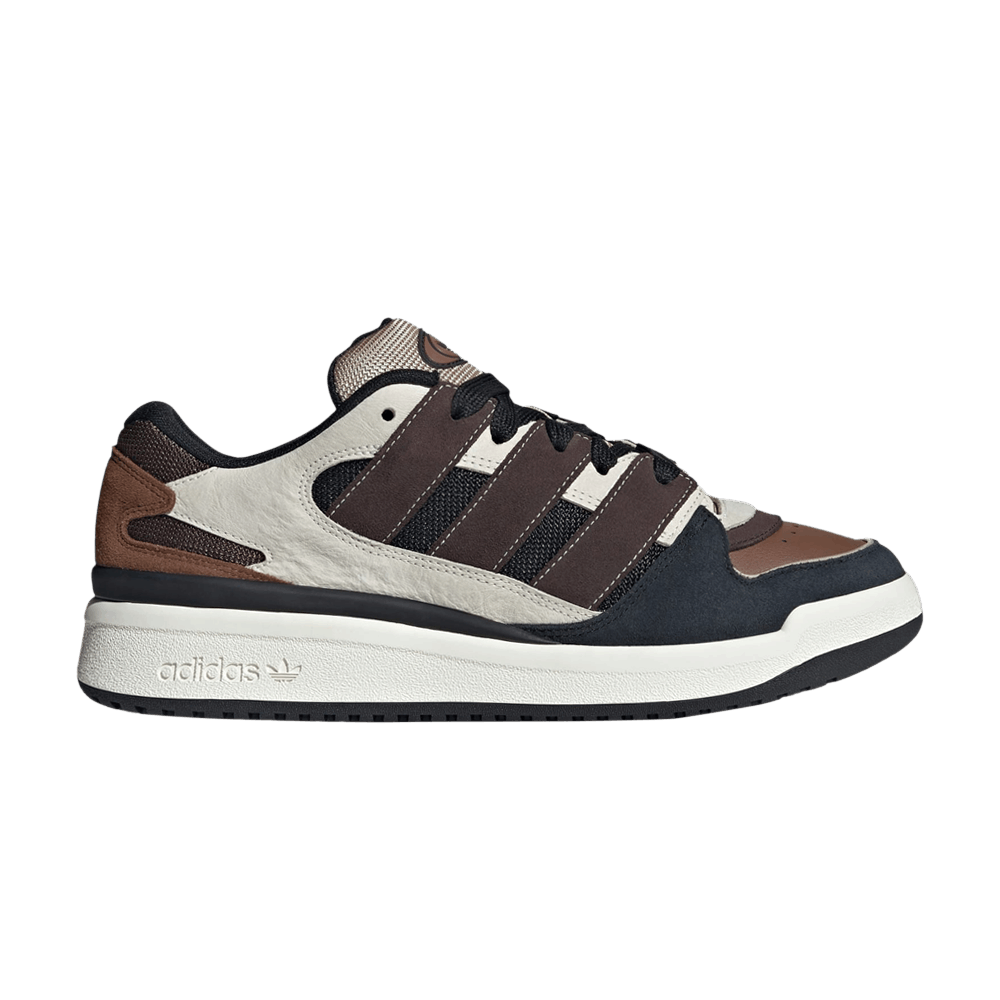 Men's Forum Puffed 'Off White Dark Brown Black'