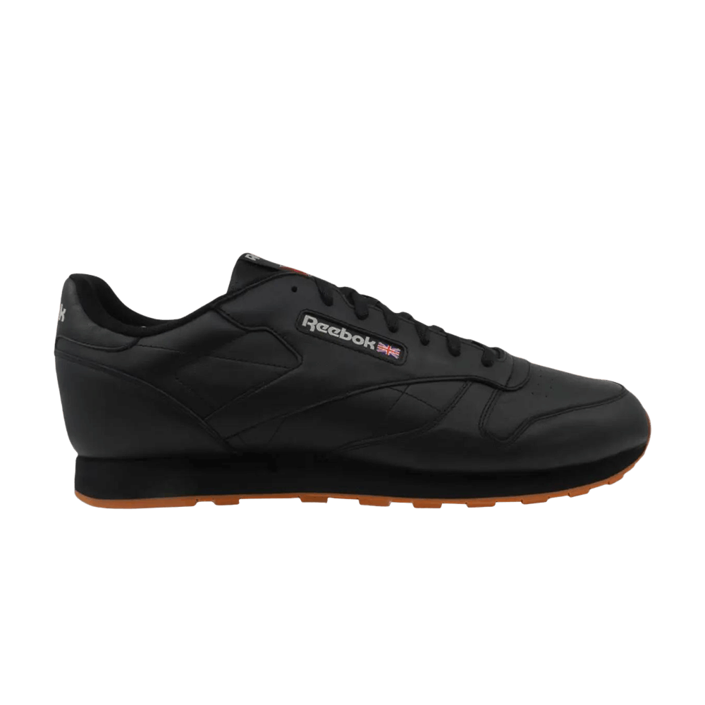 Men's Classic Leather Shaq 'Black Grey Gum'