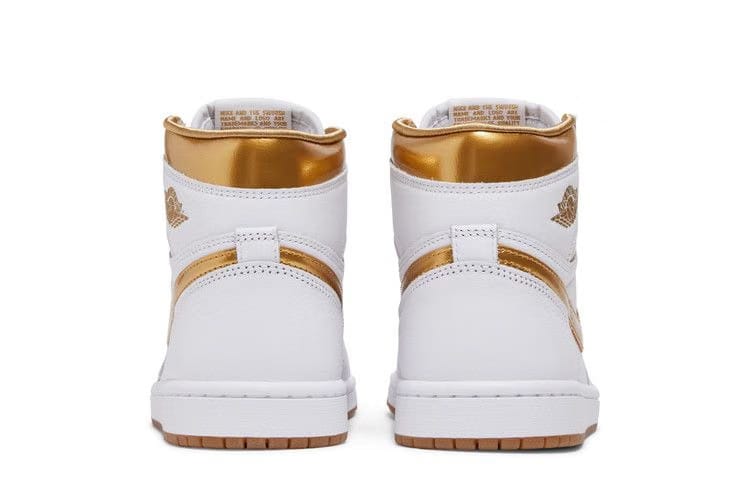 AIR JORDAN 1 RETRO HIGH OG WMNS "Metallic Gold"