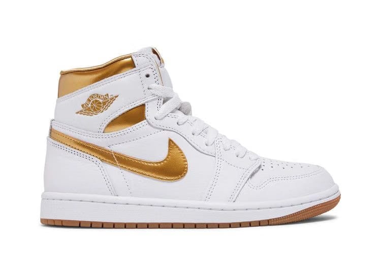 AIR JORDAN 1 RETRO HIGH OG WMNS "Metallic Gold"